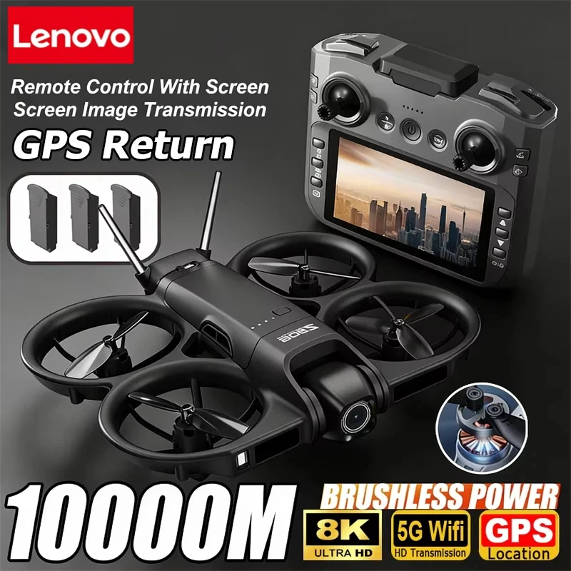 Drone Thermal Imaging - Lenovo Drone 8K Aerial HD Intelligent