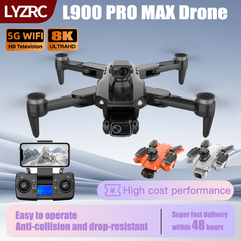 Drone Multispectral - LYZRC L900 PRO MAX Laser Hindernisvermeidung