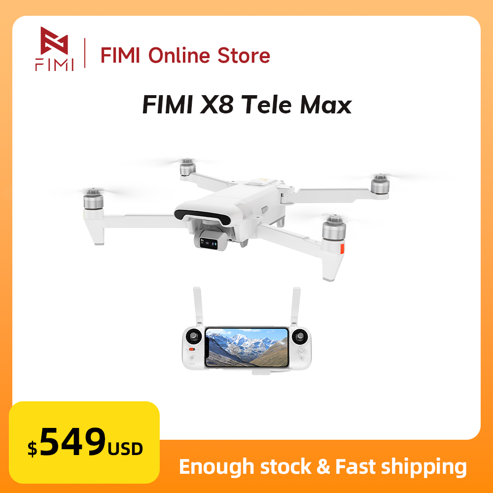 Drone Thermal Imaging - FIMI X8 Tele Max Drohne 4K