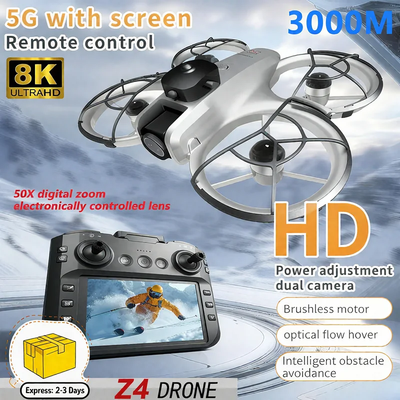 Neue MINI Z4 Drohne 4K Profess – Drone Multispectral Bewertung und Preis