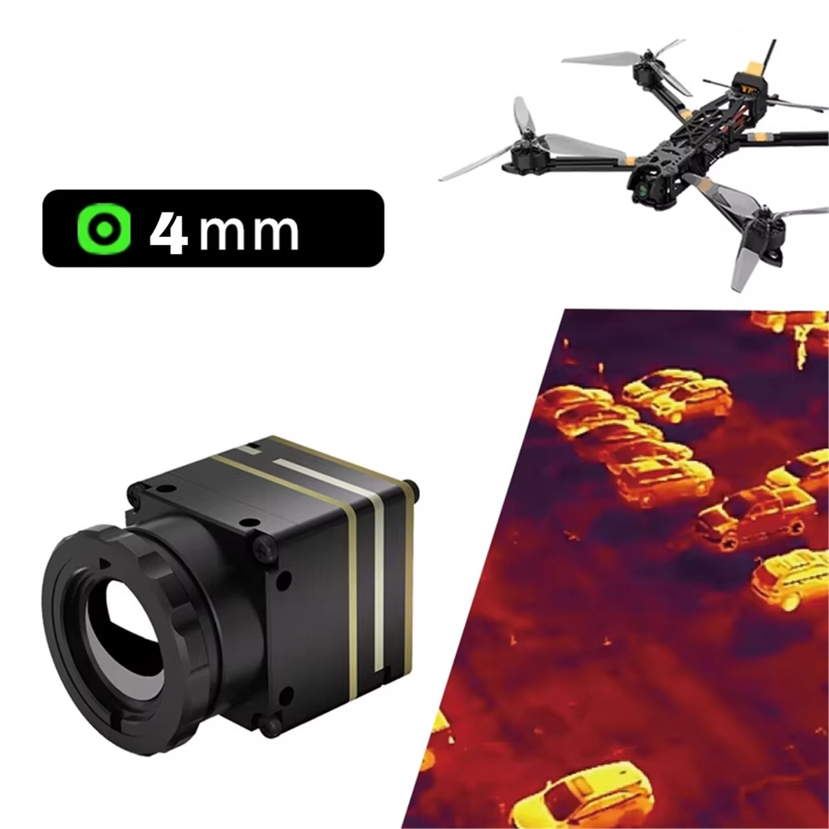 SWXF Infrarot-Wärmebildmodul H – Drone Thermal Imaging Bewertung und Preis