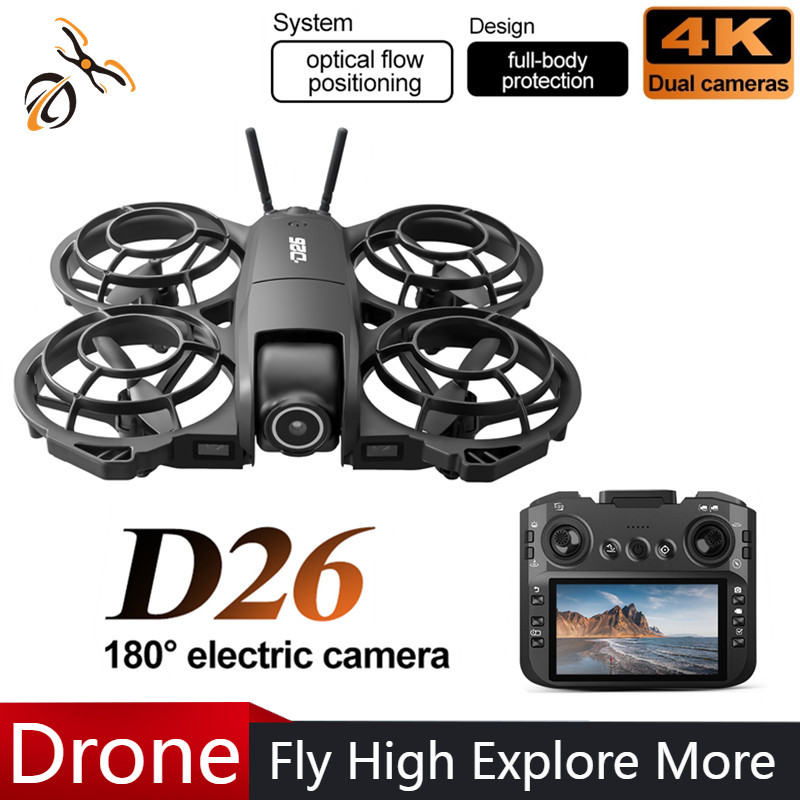 D26 Drohne 4K Luftbild-HD 180  – Drone Cinematic Bewertung und Preis