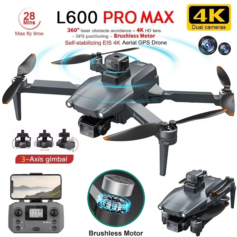 L600 PRO MAX GPS Drone Profess – Drone Multispectral Bewertung und Preis