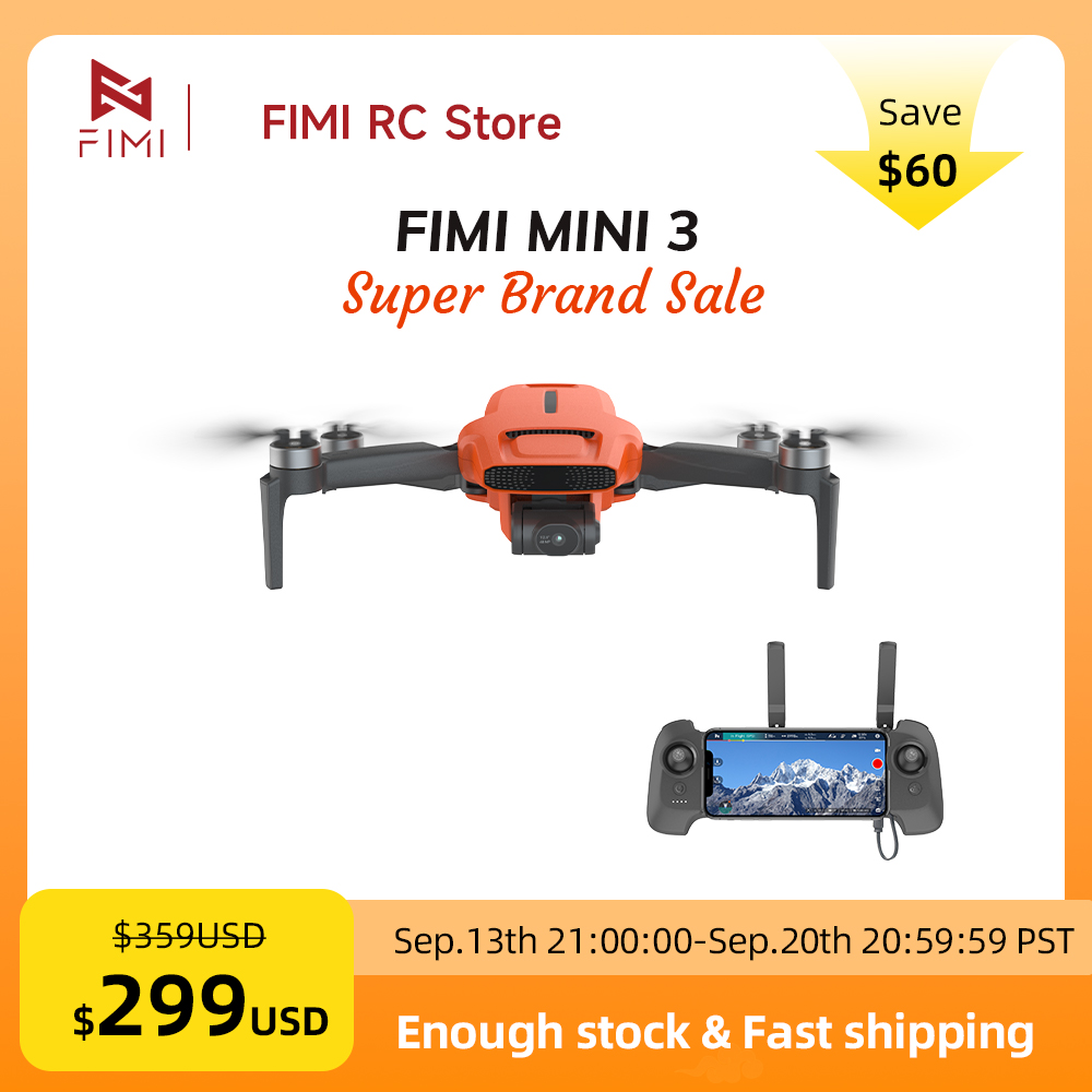 FIMI MINI 3 Kamera-Drohne 4K 6 – Drone Cinematic Bewertung und Preis